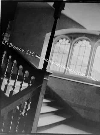 BODLEIAN LIBRARY INTERIOR STAIRCASE